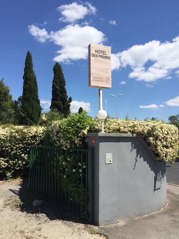 Hotel Des Frenes Euromedecine モンペリエ エクステリア 写真