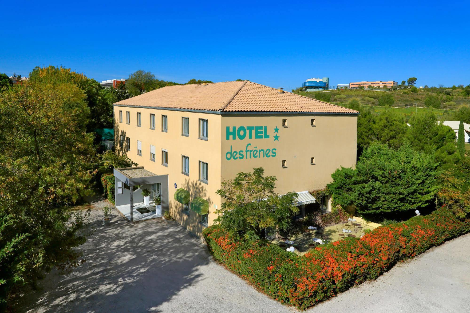 Hotel Des Frenes Euromedecine モンペリエ エクステリア 写真